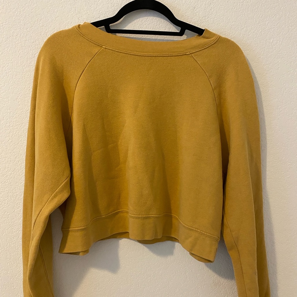 BELLA CANVAS CROP sweatshirt